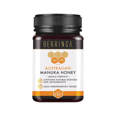 Berringa Australian Manuka Honey Medium Strength (MGO 220+) 500g